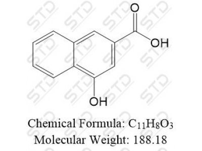 萘甲酸杂质116 1573-91-7 C11H8O3