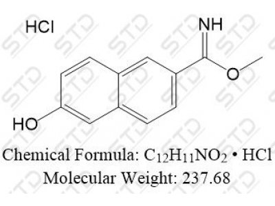 萘甲酸杂质117 148720-16-5 C12H11NO2 • HCl