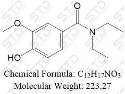 盐酸异丙肾上腺素杂质39 304-84-7 C12H17NO3