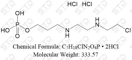 环磷酰胺杂质13 双盐酸盐 158401-51-5 C7H18ClN2O4P • <em>2HCl</em>
