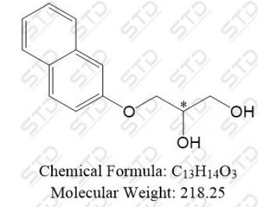 普萘洛尔杂质37 34646-56-5 C13H14O3
