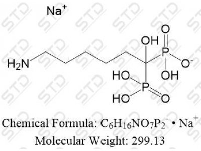 奈立膦酸 钠盐 80729-79-9 C6H16NO7P2- • Na+