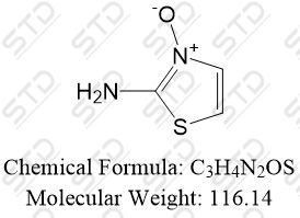 <em>磺胺噻唑</em><em>杂质</em>2 19250-28-3 C3H<em>4</em>N2OS
