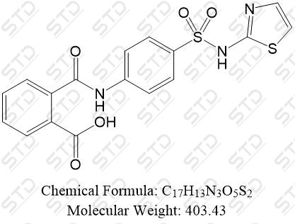 <em>磺胺噻唑</em><em>杂质</em><em>3</em> 85-73-4 C17H13N<em>3</em>O5S2