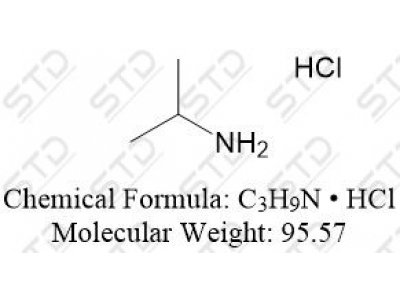 莫西沙星杂质118 盐酸盐 15572-56-2 C3H9N • HCl