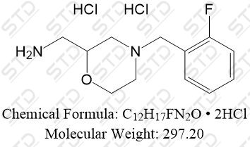 莫沙必利杂质19 双盐酸盐 2740651-75-4 C12H17FN2O • <em>2HCl</em>