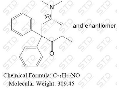 美沙酮单体 76-99-3 C21H27NO