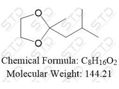 亚甲基二氧吡咯戊酮杂质5 2035-08-7 C8H16O2