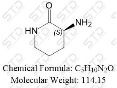 L-鸟氨酸L-天门冬氨酸盐杂质4 单体 34294-79-6 C5H10N2O