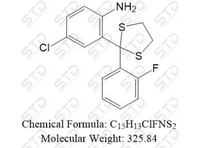 咪达唑仑杂质27 205877-01-6 C15H13ClFNS2