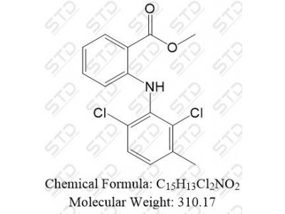 甲灭酸杂质29 3254-79-3 C15H13Cl2NO2