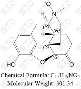 <em>盐酸</em>二<em>氢</em>吗啡酮杂质4 1240379-92-3 C17H19NO4