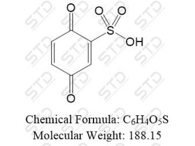 间苯三酚杂质245 单体 877-19-0 C6H4O5S