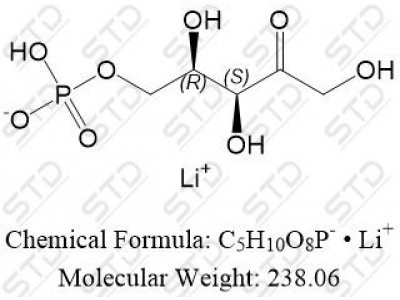 木酮糖杂质3 锂盐 2080295-99-2  C5H10O8P- • Li+