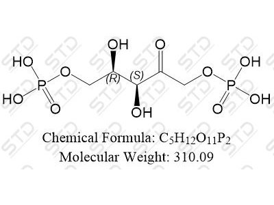 木酮糖杂质6 15565-46-5 C5H12O11P2