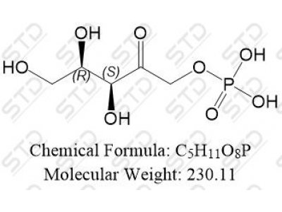 木酮糖杂质9 63323-91-1  C5H11O8P