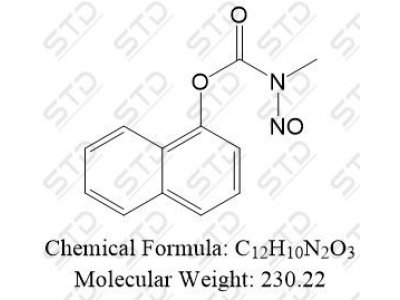 甲萘威杂质19 (N-亚硝基甲萘威) 7090-25-7 C12H10N2O3