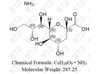 麦芽糖醇杂质14 112543-66-5 C9H16O9 • NH3