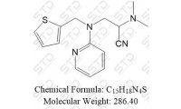 美沙吡林杂质21 78761-77-0 C15H18N4S