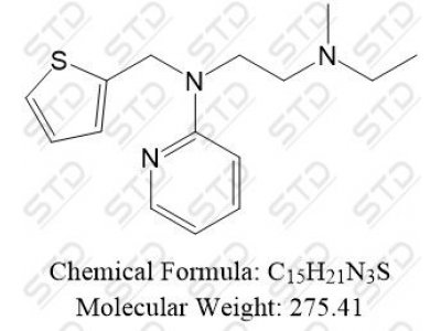 美沙吡林杂质6 856930-52-4 C15H21N3S