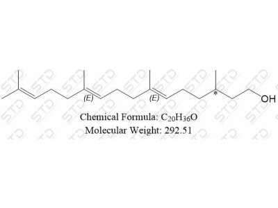 法尼醇杂质12 51606-80-5 C20H36O