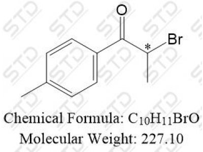 甲氧麻黄酮杂质2 1451-82-7 C10H11BrO