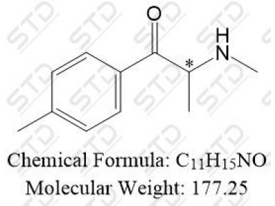 甲氧麻黄酮 单体 1189805-46-6 C11H15NO