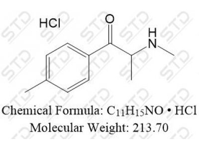*甲氧麻黄酮 盐酸盐 1189726-22-4 C11H15NO • HCl