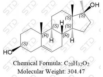 美雄诺龙杂质2 (美雄醇) 521-10-8 C20H32O2