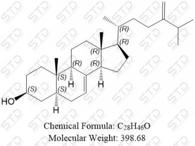 麦角固醇杂质8 474-68-0 C28H46O
