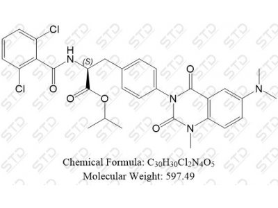 甲基卡泰司特杂质10 401905-76-8 C30H30Cl2N4O5