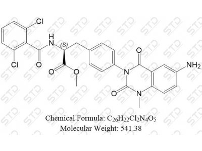 甲基卡泰司特杂质19 401905-71-3 C26H22Cl2N4O5
