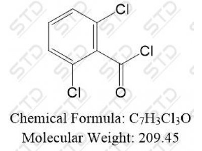 甲基卡泰司特杂质1 4659-45-4 C7H3Cl3O