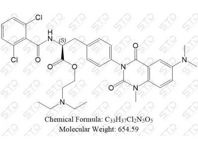 甲基卡泰司特杂质21 591216-81-8 C33H37Cl2N5O5