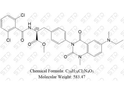 甲基卡泰司特杂质9 401905-70-2 C29H28Cl2N4O5