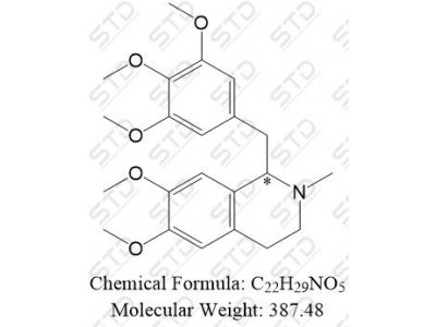 米库氯铵杂质43 24734-71-2 C22H29NO5