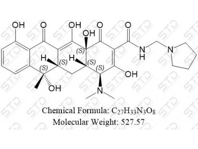 金霉素杂质14 751-97-3 C27H33N3O8