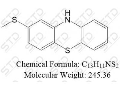 硫利达嗪杂质13 7643-08-5 C13H11NS2