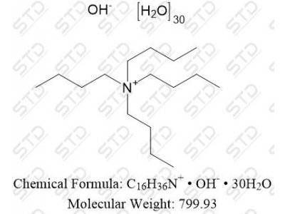 决奈达隆杂质52 水合物 147741-30-8 C16H36N+ • OH- • 30H2O