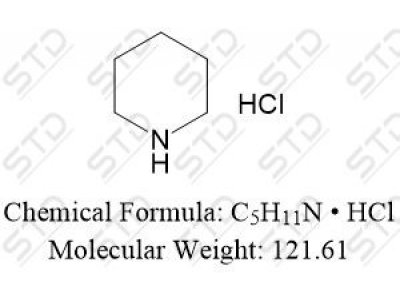 伊立替康杂质31 盐酸盐 6091-44-7 C5H11N • HCl