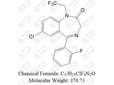 夸西泮杂质1 49606-44-2 C17H11ClF4N2O