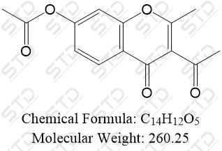 醋硝香豆素杂质47 52751-48-1 C14H12O5