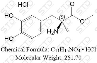 卡比多巴杂质2 盐酸盐 (卡比多巴<em>EP</em>杂质B 盐酸盐) 115054-62-1 C11H15NO4 • HCl