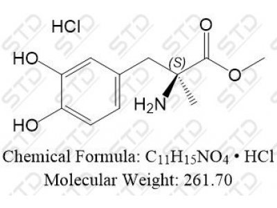 卡比多巴杂质2 盐酸盐 (卡比多巴EP杂质B 盐酸盐) 115054-62-1 C11H15NO4 • HCl