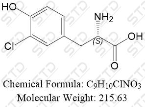 <em>酪氨酸</em><em>杂质</em><em>28</em> 7423-93-0 C9H10ClNO3