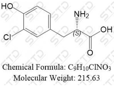 酪氨酸杂质28 7423-93-0 C9H10ClNO3
