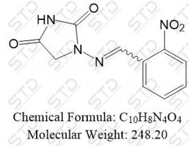 呋喃烯啶杂质3 623145-57-3 C10H8N4O4