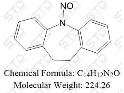 卡马西平杂质22 (N-亚硝基卡马西平EP杂质E) 7458-08-4 C14H12N2O