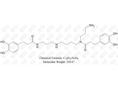 苦可胺 B(地骨皮乙素) 164991-67-7 C28H42N4O6