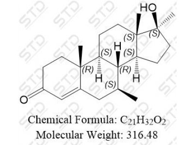 卡芦睾酮 17021-26-0 C21H32O2